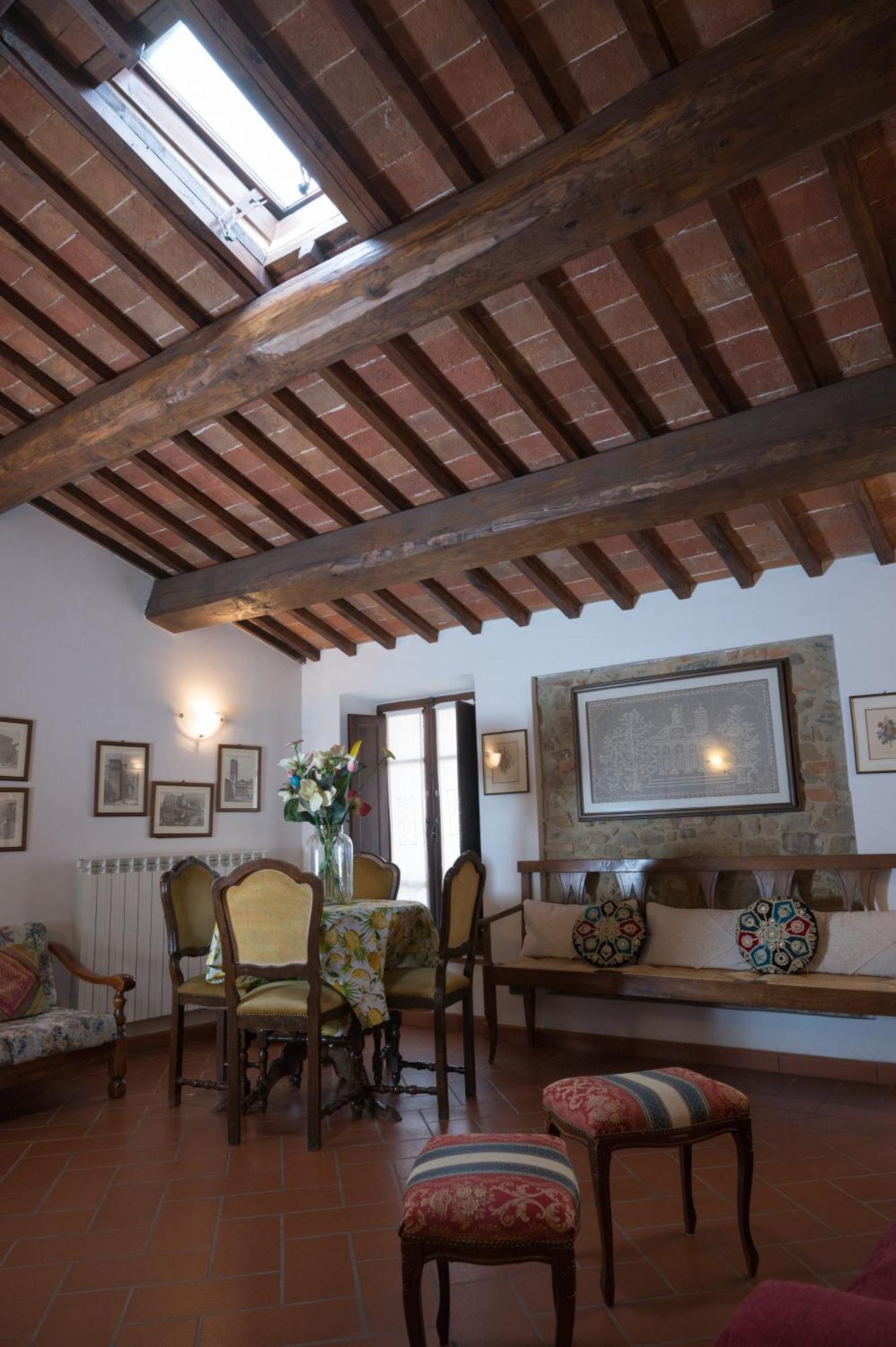 La Petronilla Appartamenti Montepetriolo Monte Petriolo Zewnętrze zdjęcie